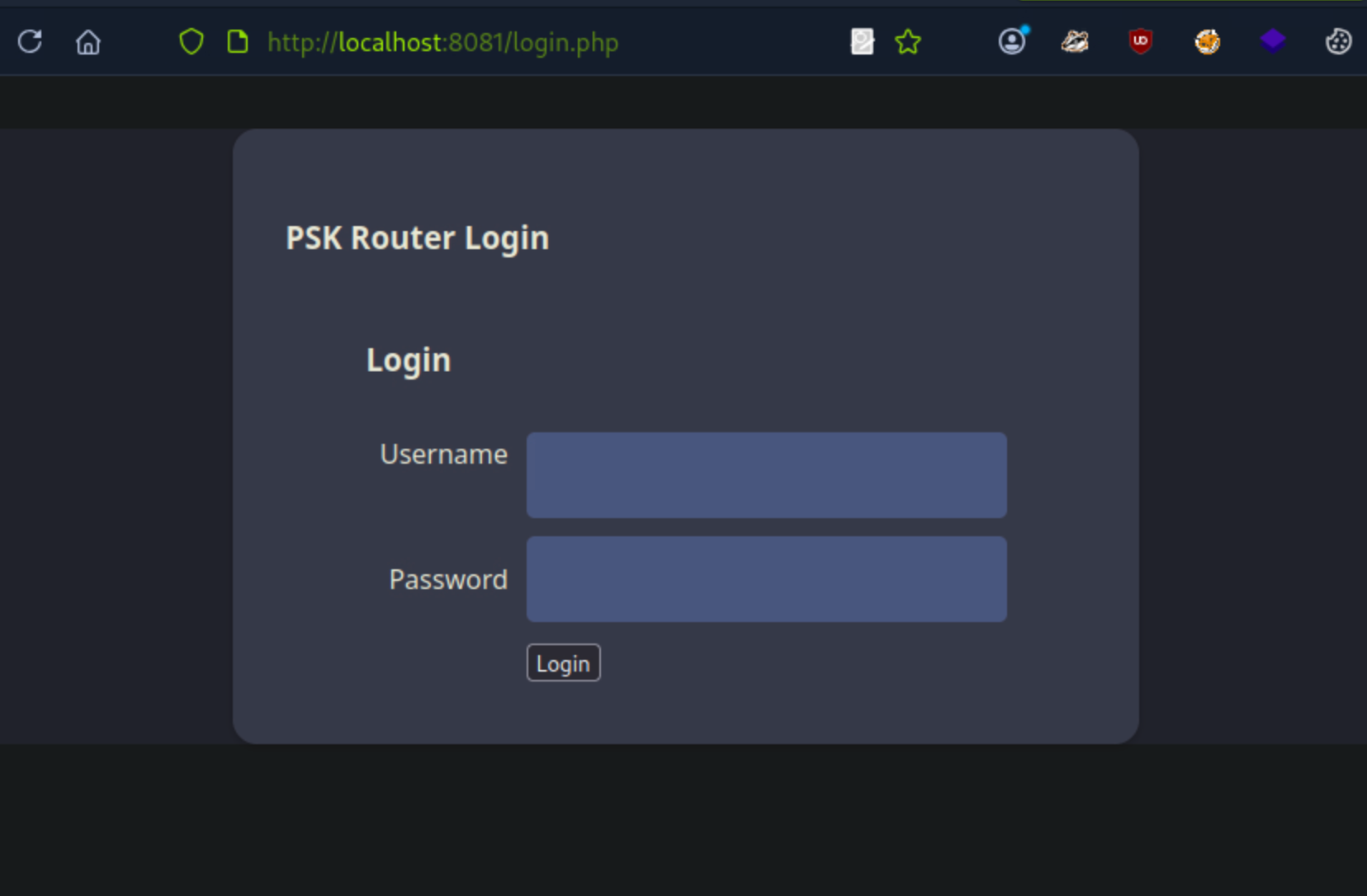router-login