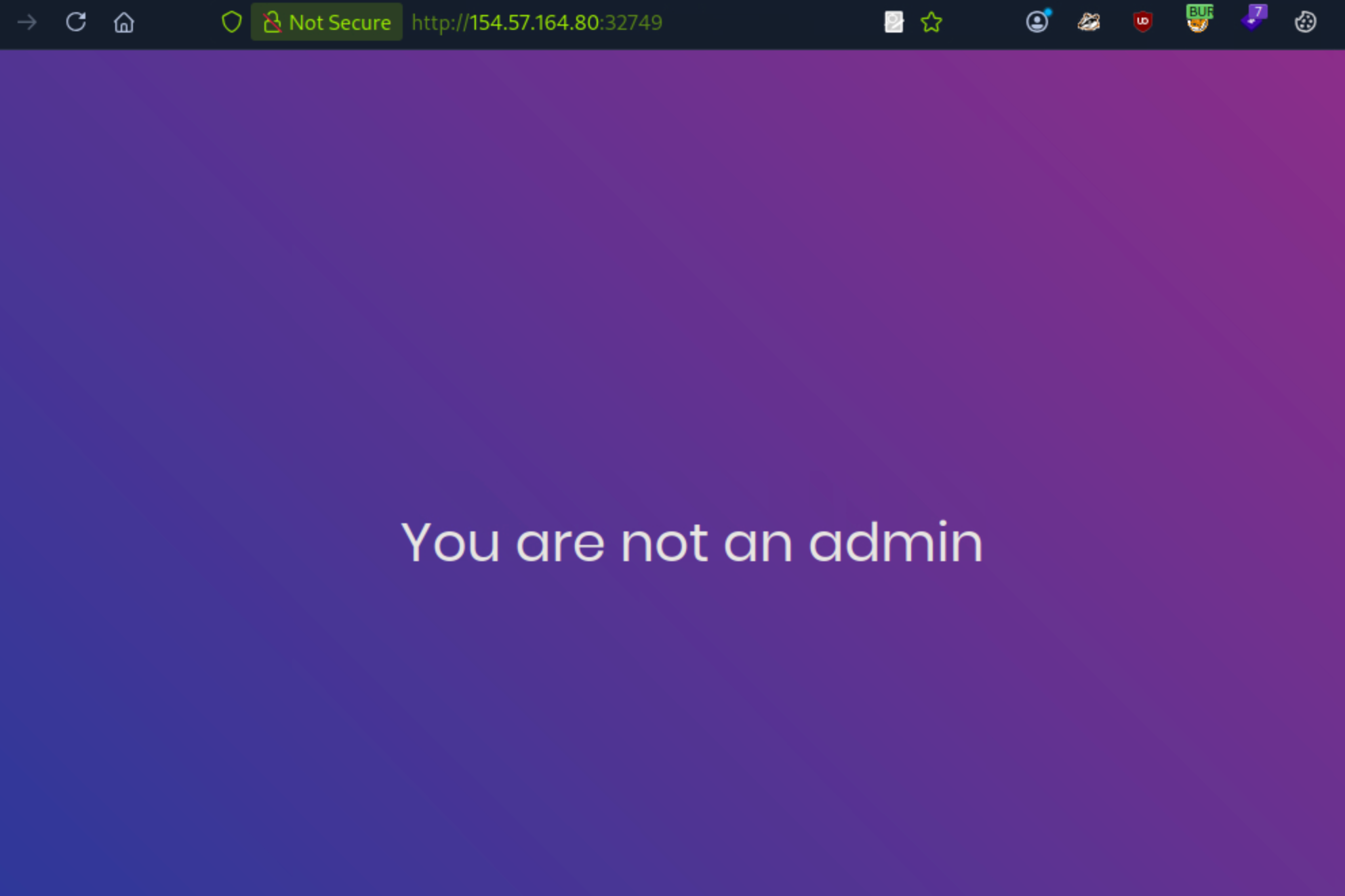NotAdmin