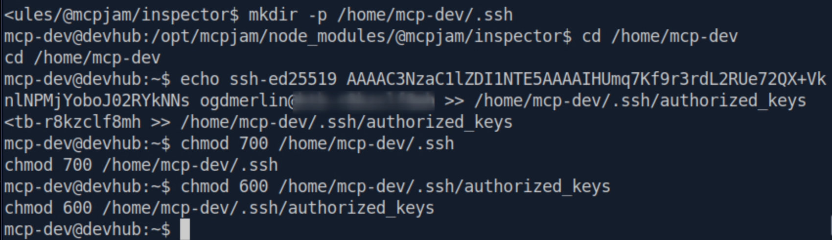 SSH Persistence