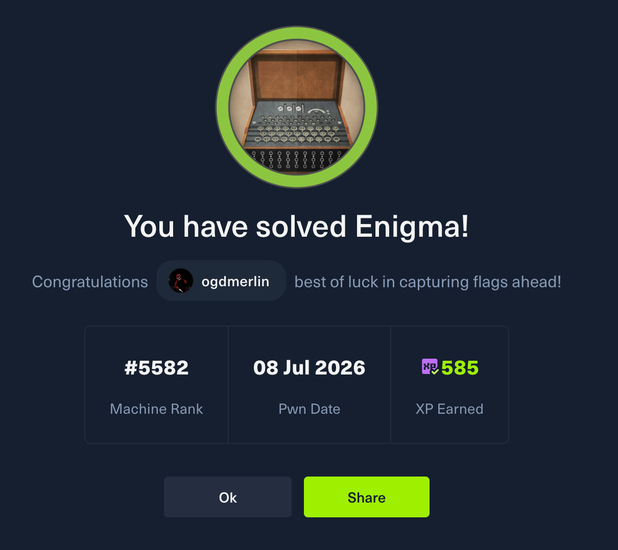 Enigma