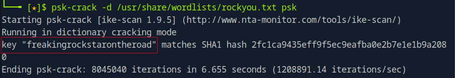 psk-crack