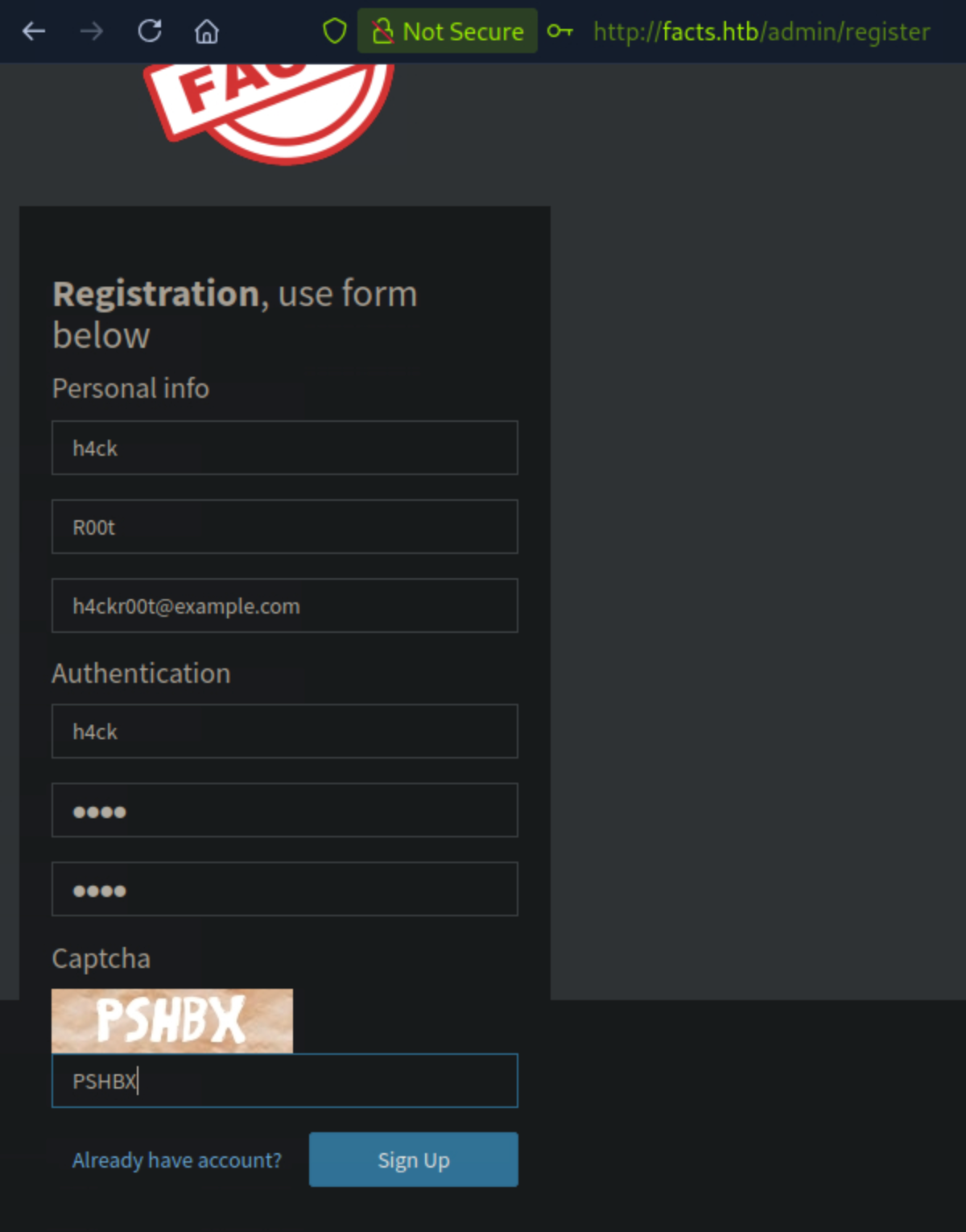 Registration