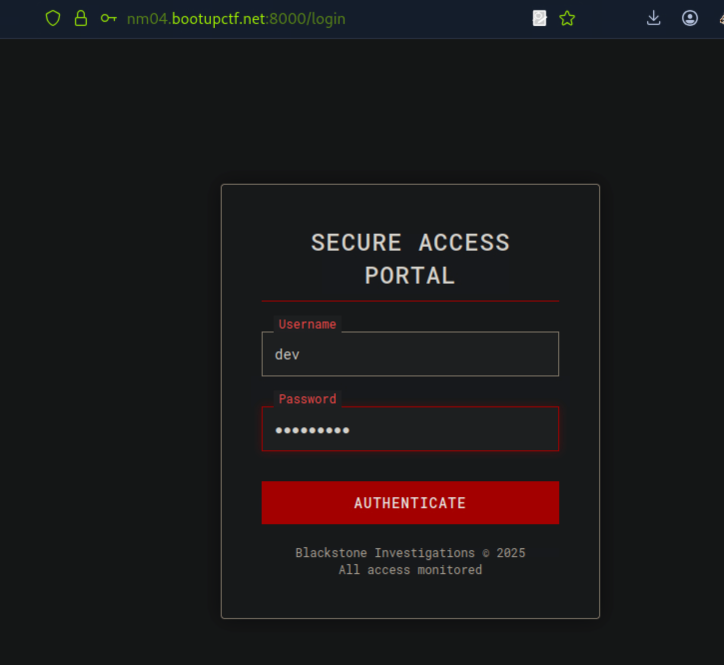 login