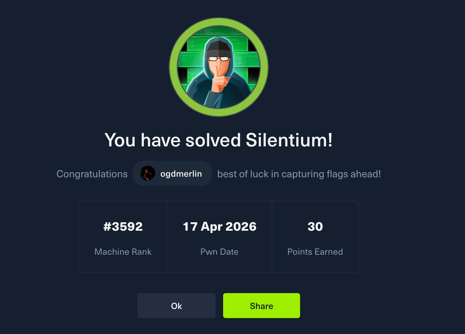 silentium